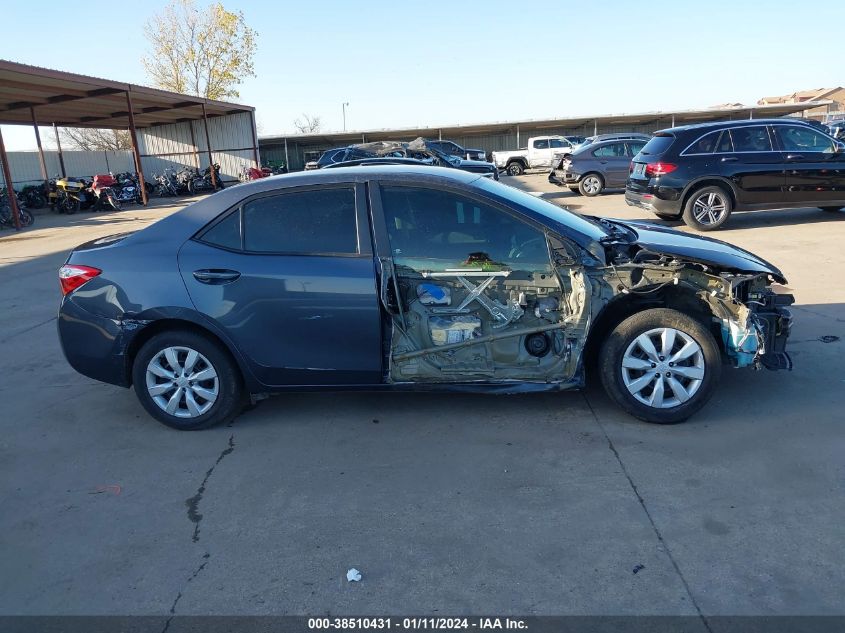 2016 TOYOTA COROLLA LE - 5YFBURHE2GP559518