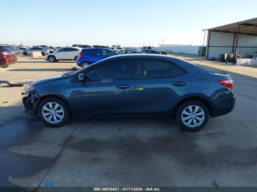 2016 TOYOTA COROLLA LE - 5YFBURHE2GP559518