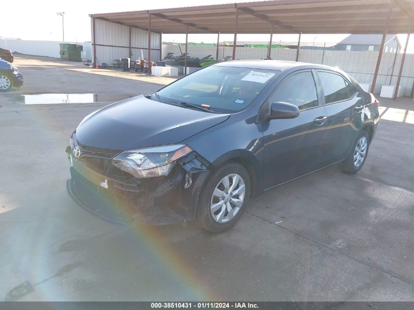 2016 TOYOTA COROLLA LE - 5YFBURHE2GP559518