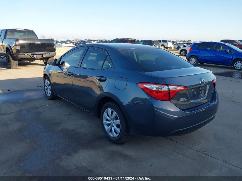 2016 TOYOTA COROLLA LE - 5YFBURHE2GP559518