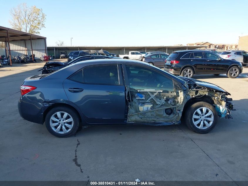 2016 TOYOTA COROLLA LE - 5YFBURHE2GP559518