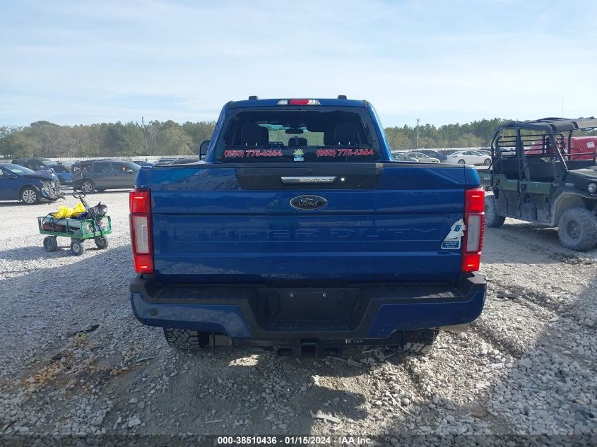 2022 FORD F-250 - 1FT8W2BT1NEF96833