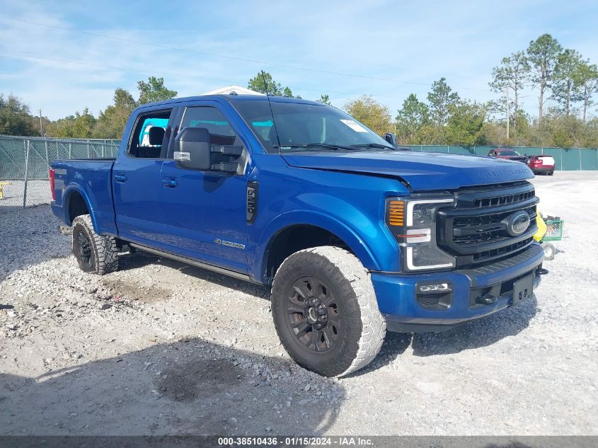2022 FORD F-250 - 1FT8W2BT1NEF96833