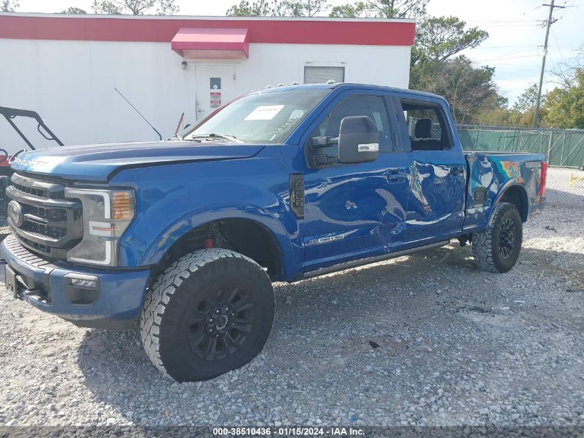 2022 FORD F-250 - 1FT8W2BT1NEF96833