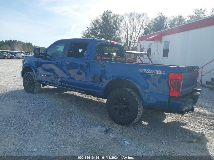 2022 FORD F-250 - 1FT8W2BT1NEF96833