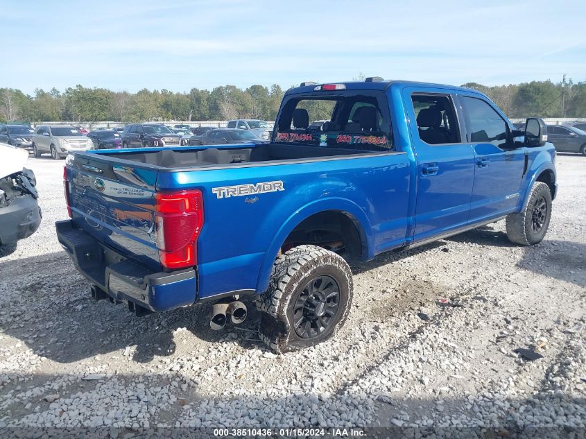 2022 FORD F-250 - 1FT8W2BT1NEF96833