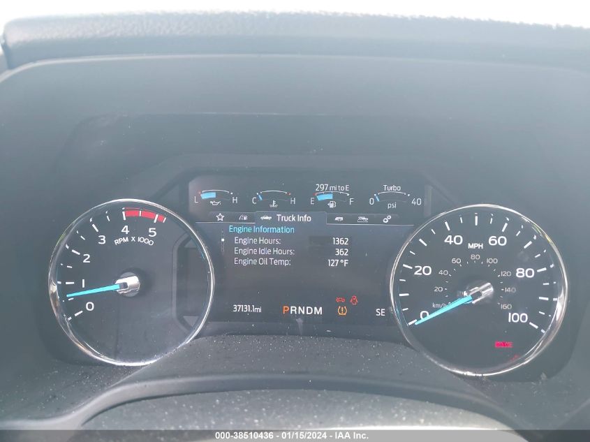 2022 FORD F-250 - 1FT8W2BT1NEF96833