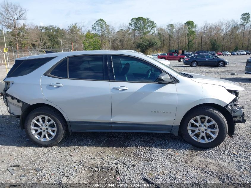 2018 CHEVROLET EQUINOX LS - 2GNAXHEV5J6193264