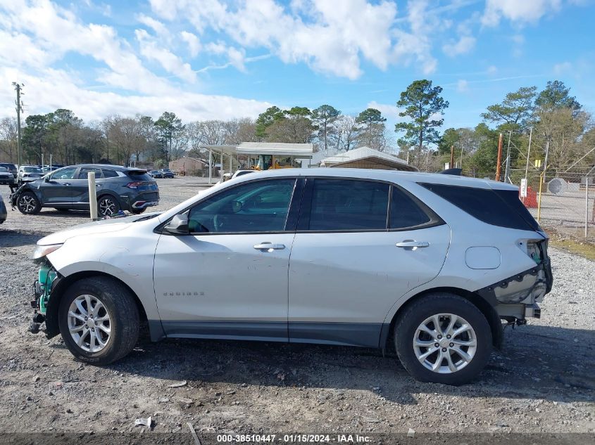 2018 CHEVROLET EQUINOX LS - 2GNAXHEV5J6193264