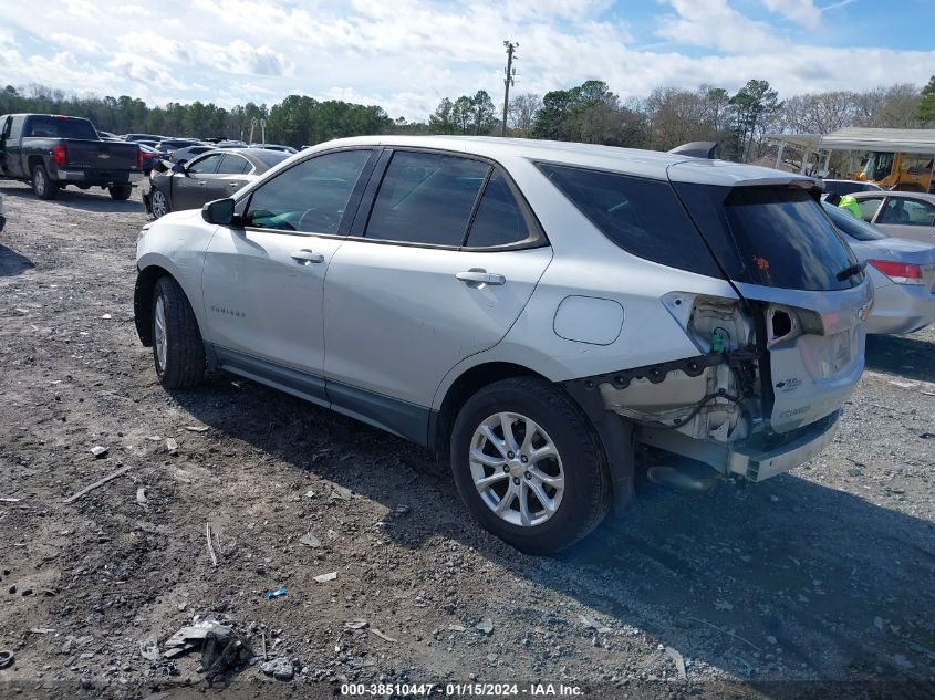 2018 CHEVROLET EQUINOX LS - 2GNAXHEV5J6193264