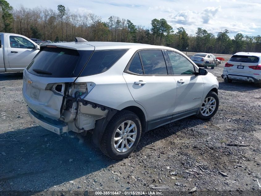 2018 CHEVROLET EQUINOX LS - 2GNAXHEV5J6193264