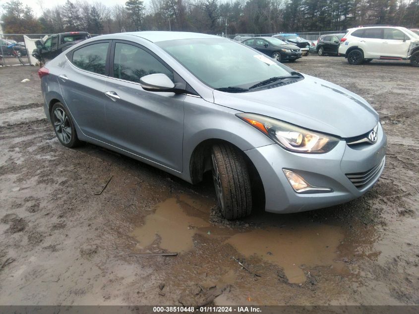 2015 HYUNDAI ELANTRA LIMITED - 5NPDH4AEXFH633564