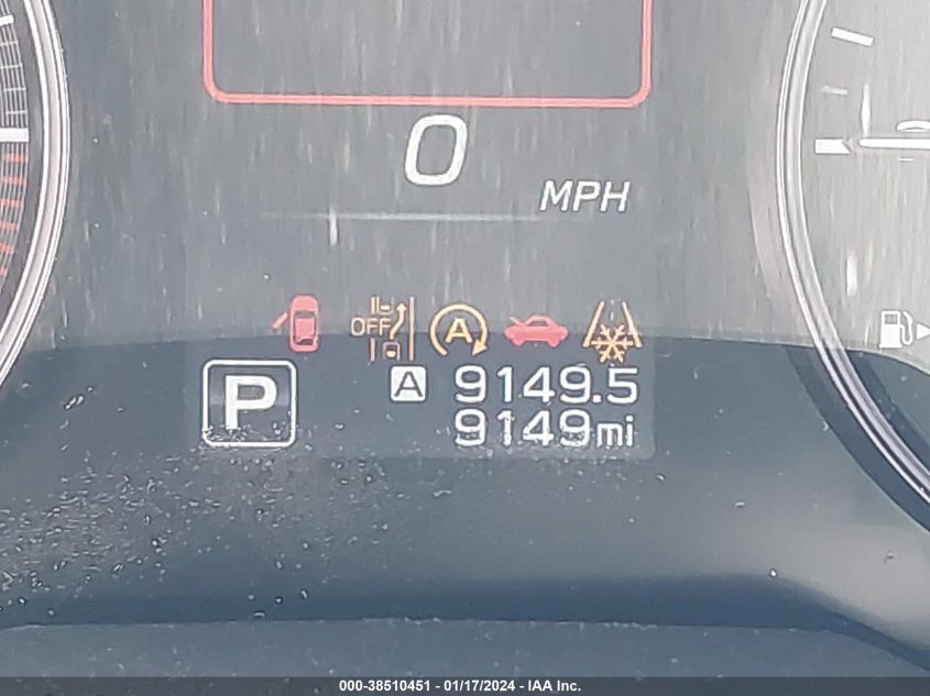 2024 SUBARU LEGACY PREMIUM - 4S3BWAF66R3002386