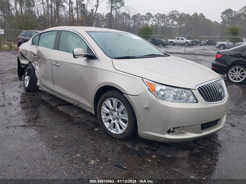 2013 BUICK LACROSSE - 1G4GC5ERXDF268062