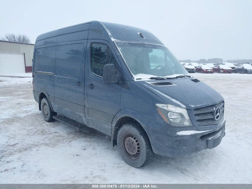 2018 MERCEDES-BENZ SPRINTER 2500 STANDARD ROOF V6 - WD3PE7CD9JP637866