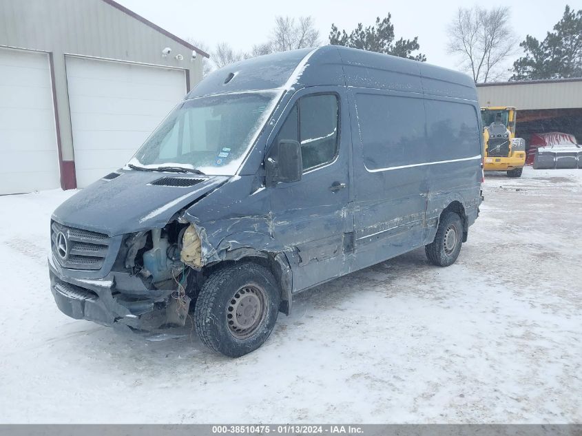 2018 MERCEDES-BENZ SPRINTER 2500 STANDARD ROOF V6 - WD3PE7CD9JP637866