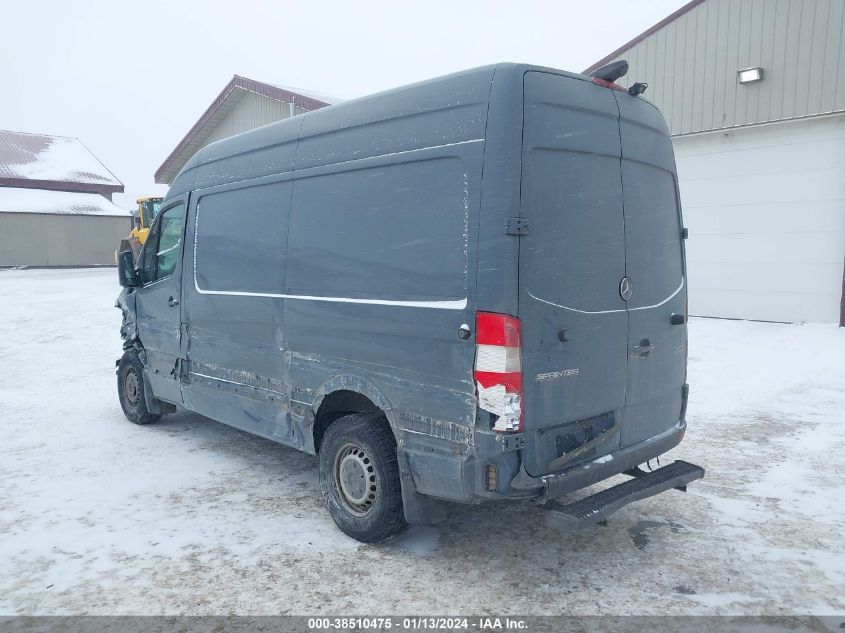 2018 MERCEDES-BENZ SPRINTER 2500 STANDARD ROOF V6 - WD3PE7CD9JP637866