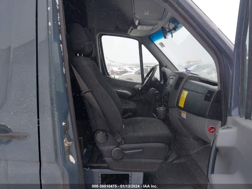 2018 MERCEDES-BENZ SPRINTER 2500 STANDARD ROOF V6 - WD3PE7CD9JP637866