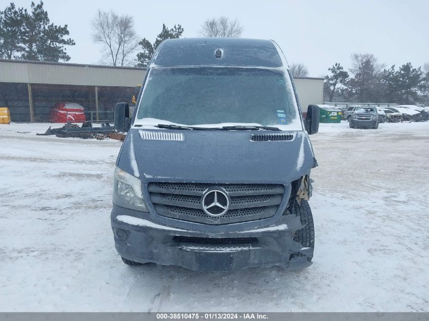 2018 MERCEDES-BENZ SPRINTER 2500 STANDARD ROOF V6 - WD3PE7CD9JP637866