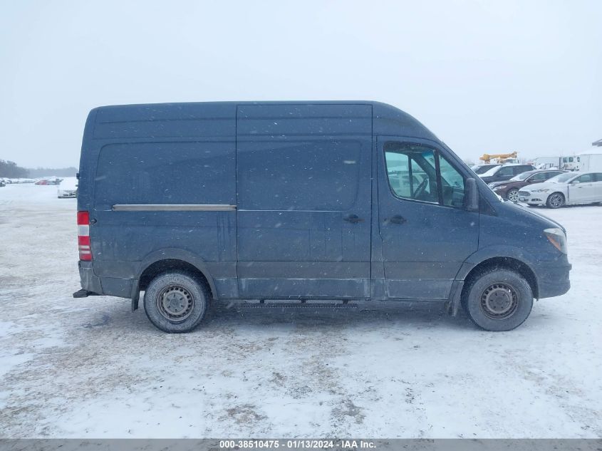 2018 MERCEDES-BENZ SPRINTER 2500 STANDARD ROOF V6 - WD3PE7CD9JP637866
