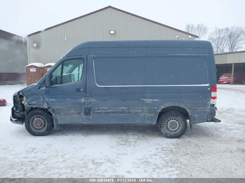 2018 MERCEDES-BENZ SPRINTER 2500 STANDARD ROOF V6 - WD3PE7CD9JP637866