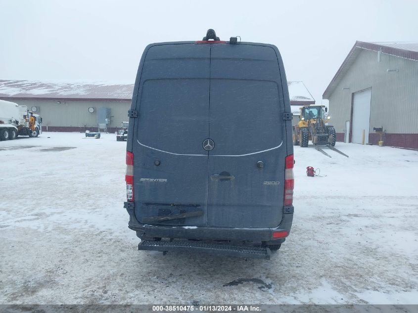 2018 MERCEDES-BENZ SPRINTER 2500 STANDARD ROOF V6 - WD3PE7CD9JP637866