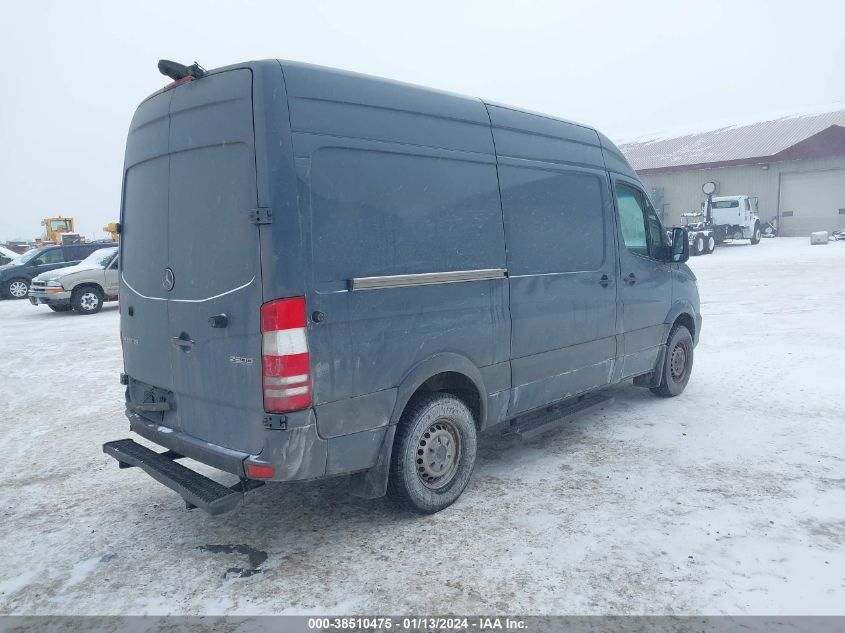 2018 MERCEDES-BENZ SPRINTER 2500 STANDARD ROOF V6 - WD3PE7CD9JP637866