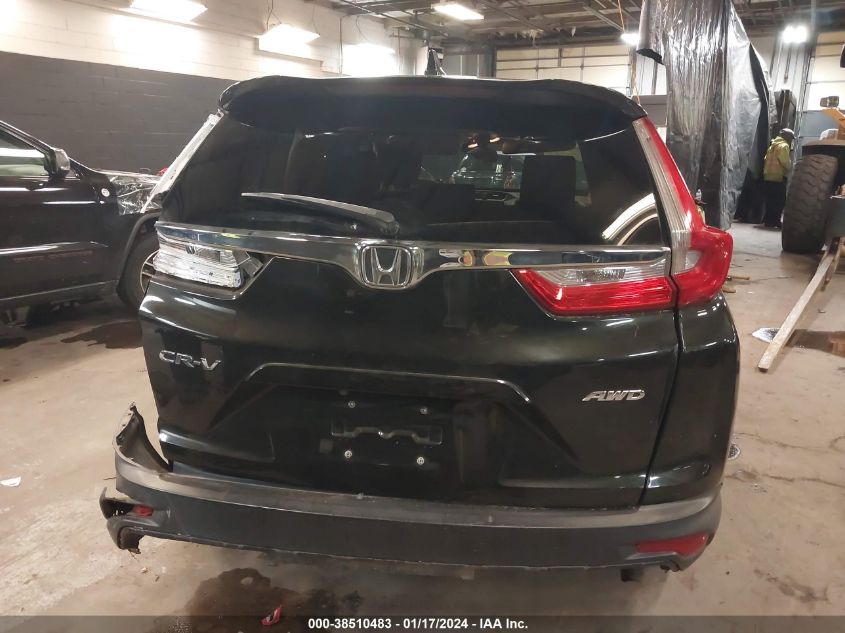 2018 HONDA CR-V EX-L - 2HKRW2H87JH638469