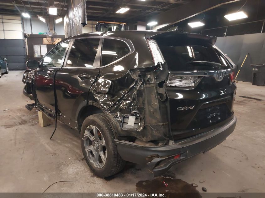 2018 HONDA CR-V EX-L - 2HKRW2H87JH638469