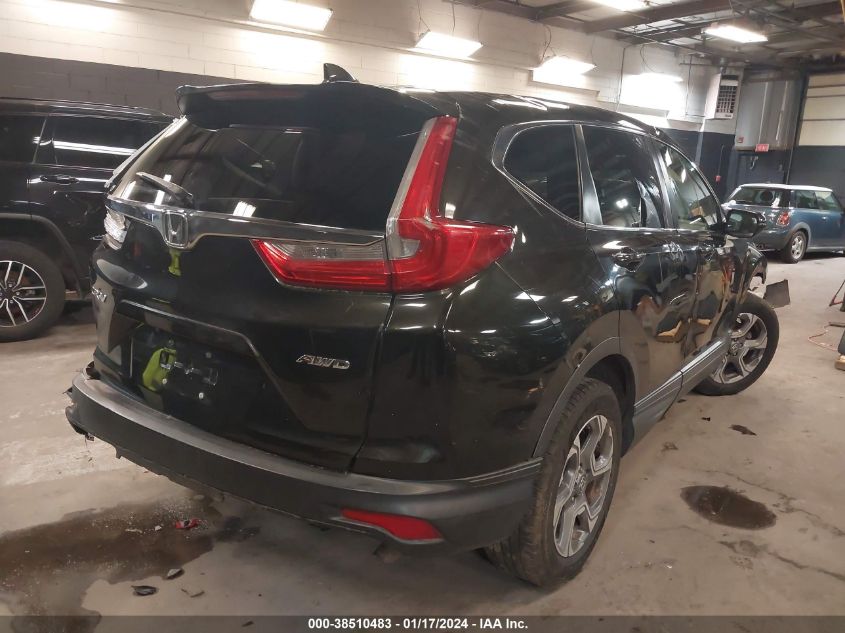 2018 HONDA CR-V EX-L - 2HKRW2H87JH638469