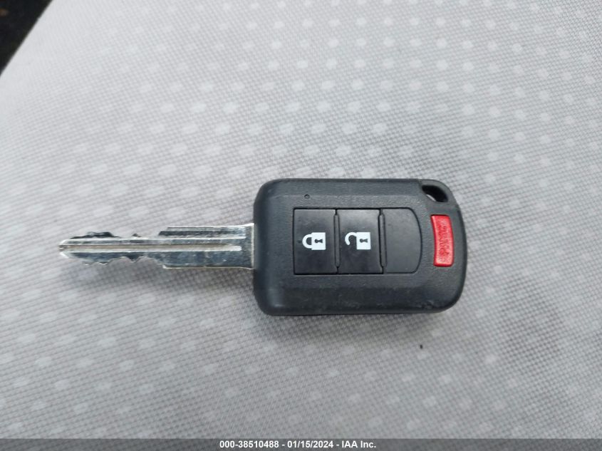 2020 MITSUBISHI MIRAGE G4 ES - ML32F3FJ6LHF01754
