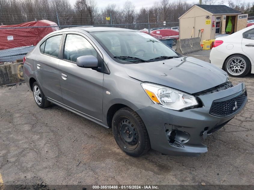2020 MITSUBISHI MIRAGE G4 ES - ML32F3FJ6LHF01754