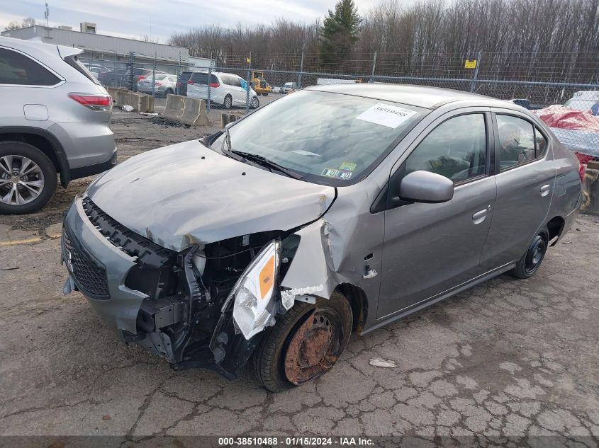 2020 MITSUBISHI MIRAGE G4 ES - ML32F3FJ6LHF01754