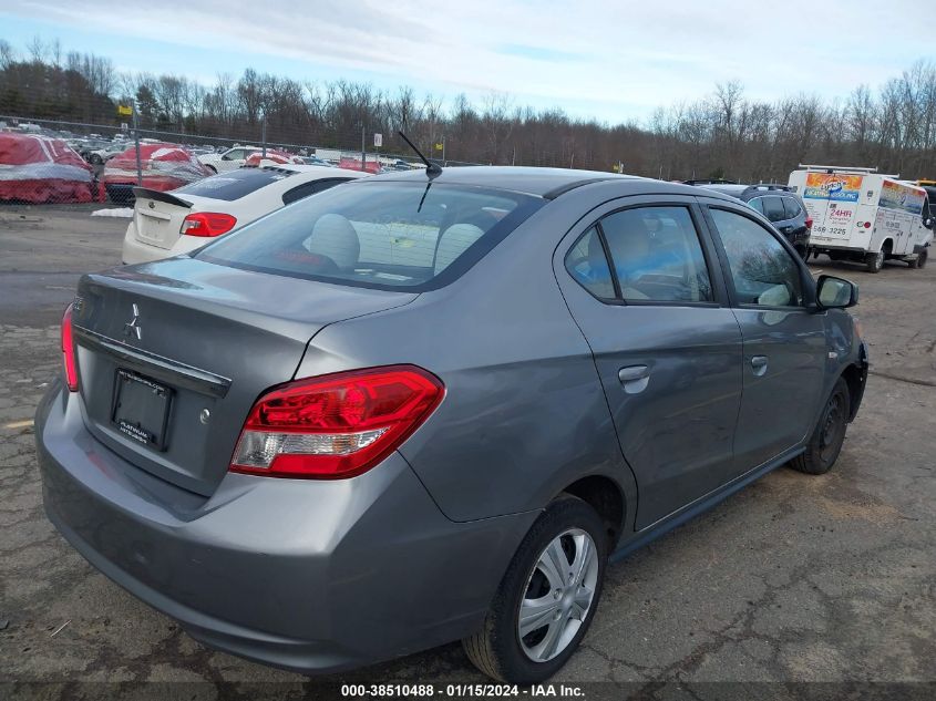 2020 MITSUBISHI MIRAGE G4 ES - ML32F3FJ6LHF01754