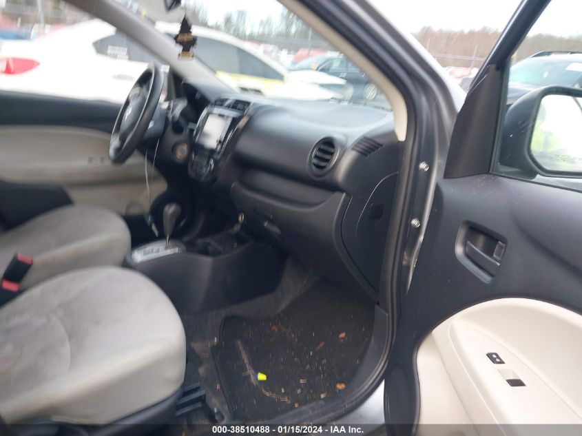 2020 MITSUBISHI MIRAGE G4 ES - ML32F3FJ6LHF01754