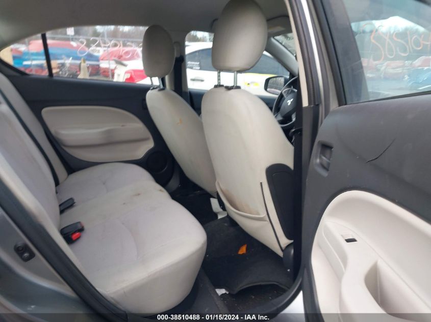 2020 MITSUBISHI MIRAGE G4 ES - ML32F3FJ6LHF01754