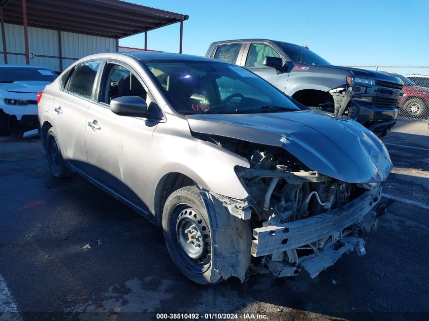 2018 NISSAN SENTRA S - 3N1AB7AP4JY326221