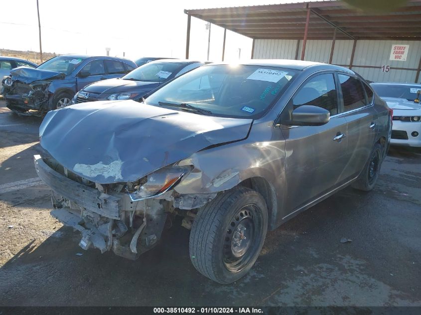 2018 NISSAN SENTRA S - 3N1AB7AP4JY326221