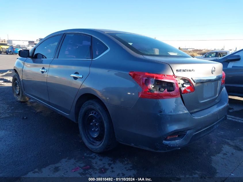 2018 NISSAN SENTRA S - 3N1AB7AP4JY326221