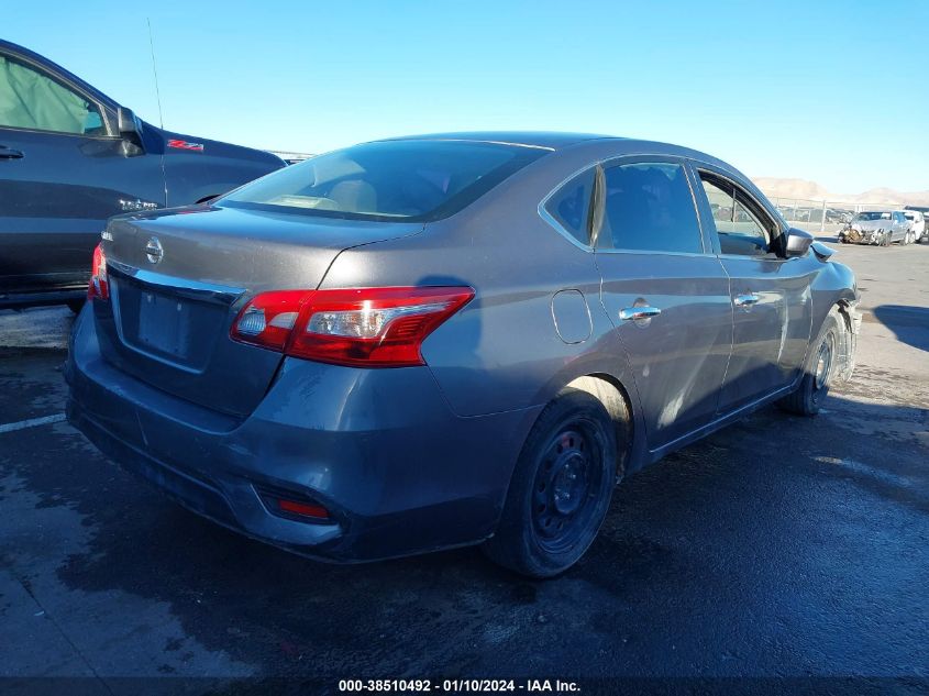 2018 NISSAN SENTRA S - 3N1AB7AP4JY326221