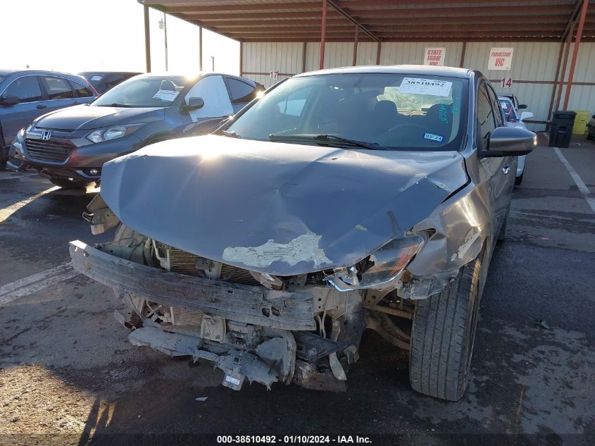 2018 NISSAN SENTRA S - 3N1AB7AP4JY326221