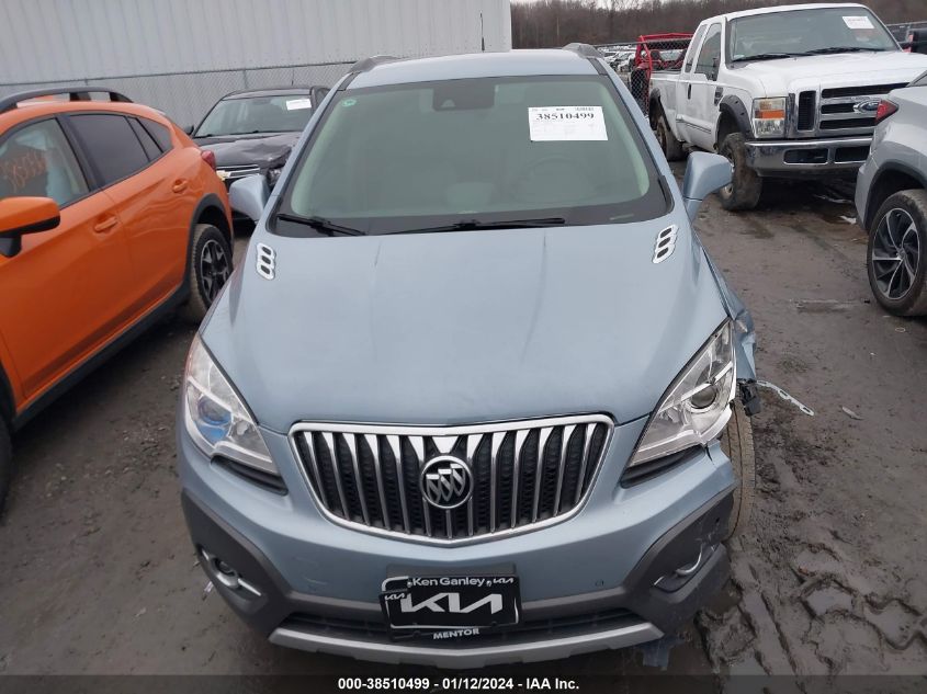 2013 BUICK ENCORE PREMIUM - KL4CJDSB1DB123228
