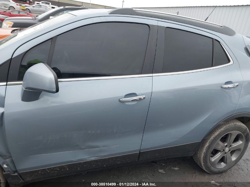 2013 BUICK ENCORE PREMIUM - KL4CJDSB1DB123228