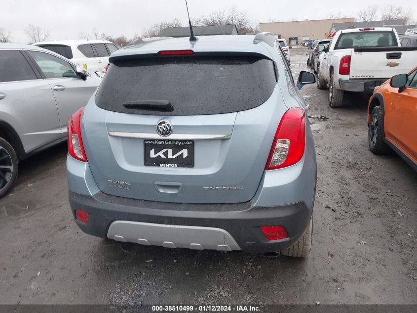 2013 BUICK ENCORE PREMIUM - KL4CJDSB1DB123228
