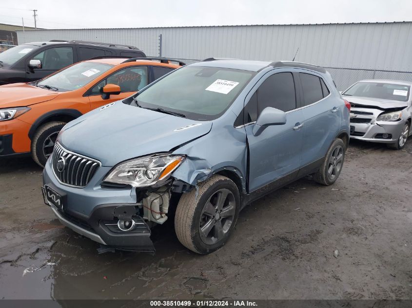 2013 BUICK ENCORE PREMIUM - KL4CJDSB1DB123228