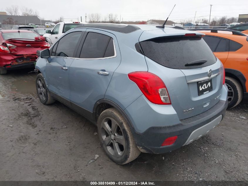 2013 BUICK ENCORE PREMIUM - KL4CJDSB1DB123228