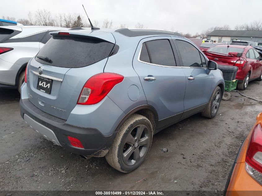 2013 BUICK ENCORE PREMIUM - KL4CJDSB1DB123228