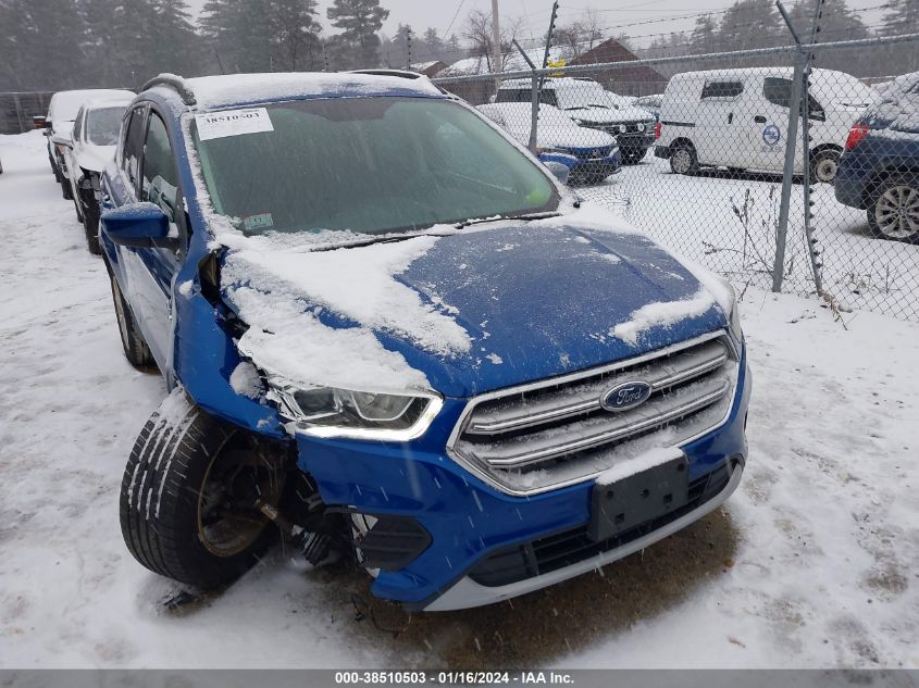 2017 FORD ESCAPE SE - 1FMCU9GD6HUD47380