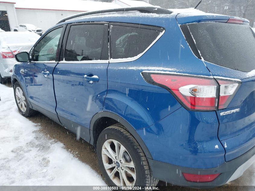 2017 FORD ESCAPE SE - 1FMCU9GD6HUD47380