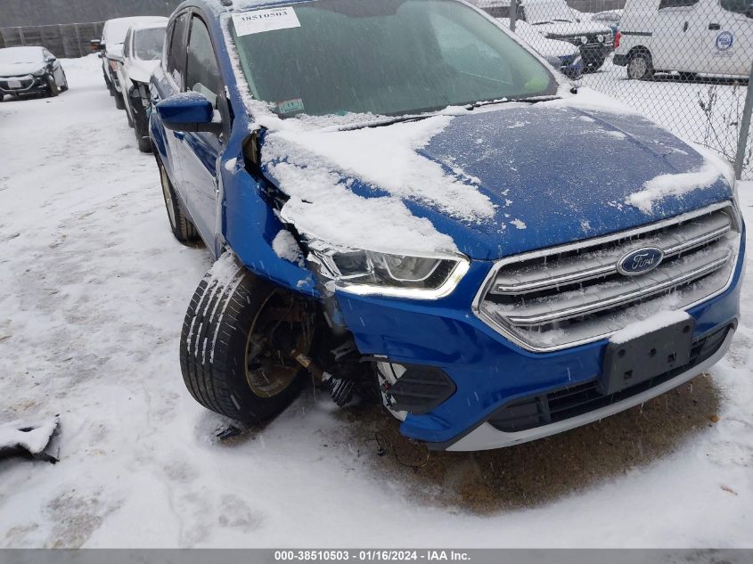 2017 FORD ESCAPE SE - 1FMCU9GD6HUD47380